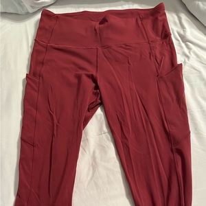 Lululemon fast and free